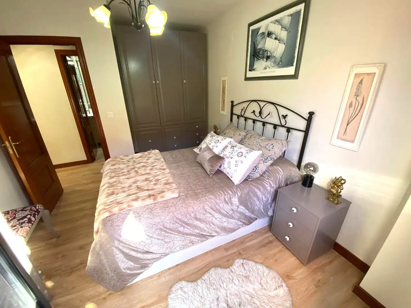 Dormitori de Planta baixa en venda en Castro-Urdiales amb Calefacció, Parquet i Terrassa