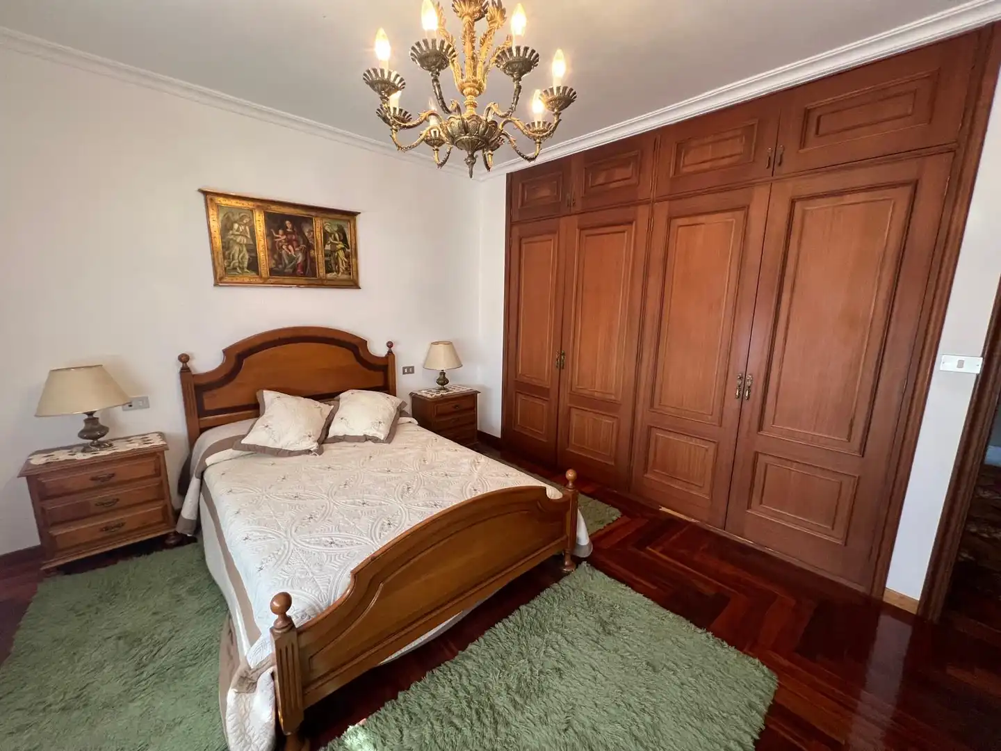 Habitación de Casa o chalet en venta en As Neves   con Calefacción, Jardín privado y Trastero