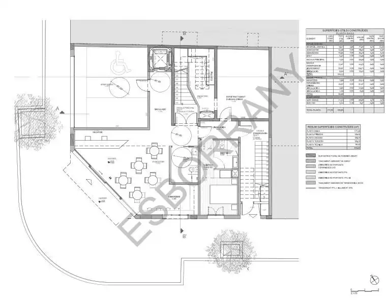 Residencial en venta en Sant Adrià de Besòs