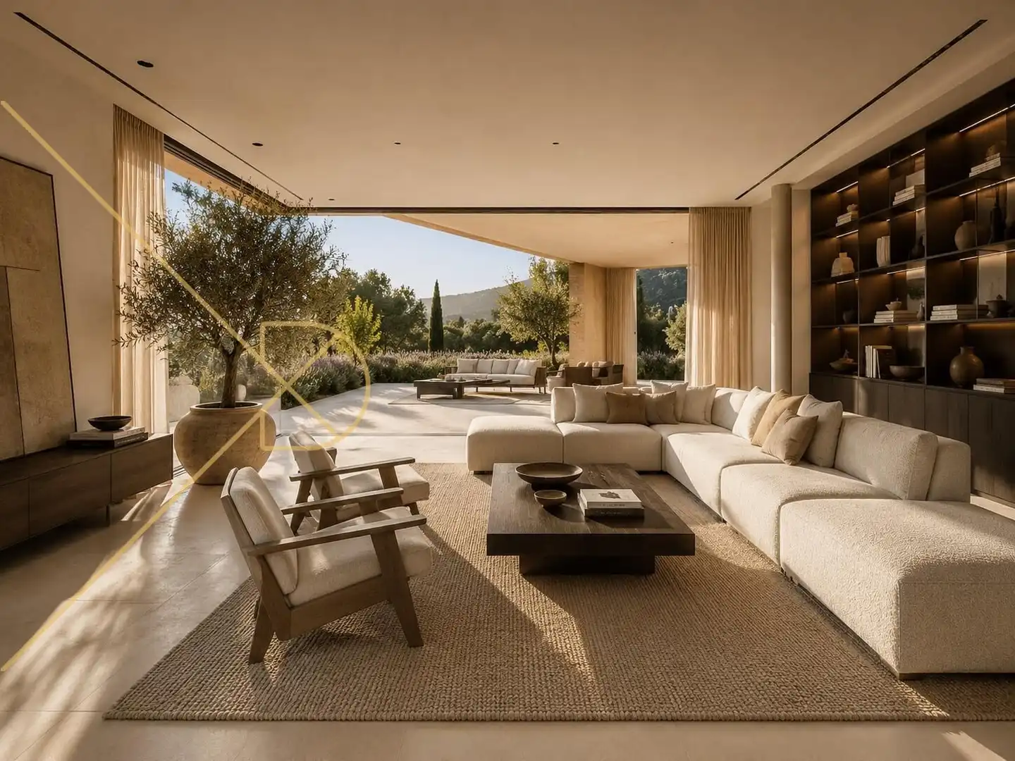 Sala d'estar de Residencial en venda en Sant Just Desvern