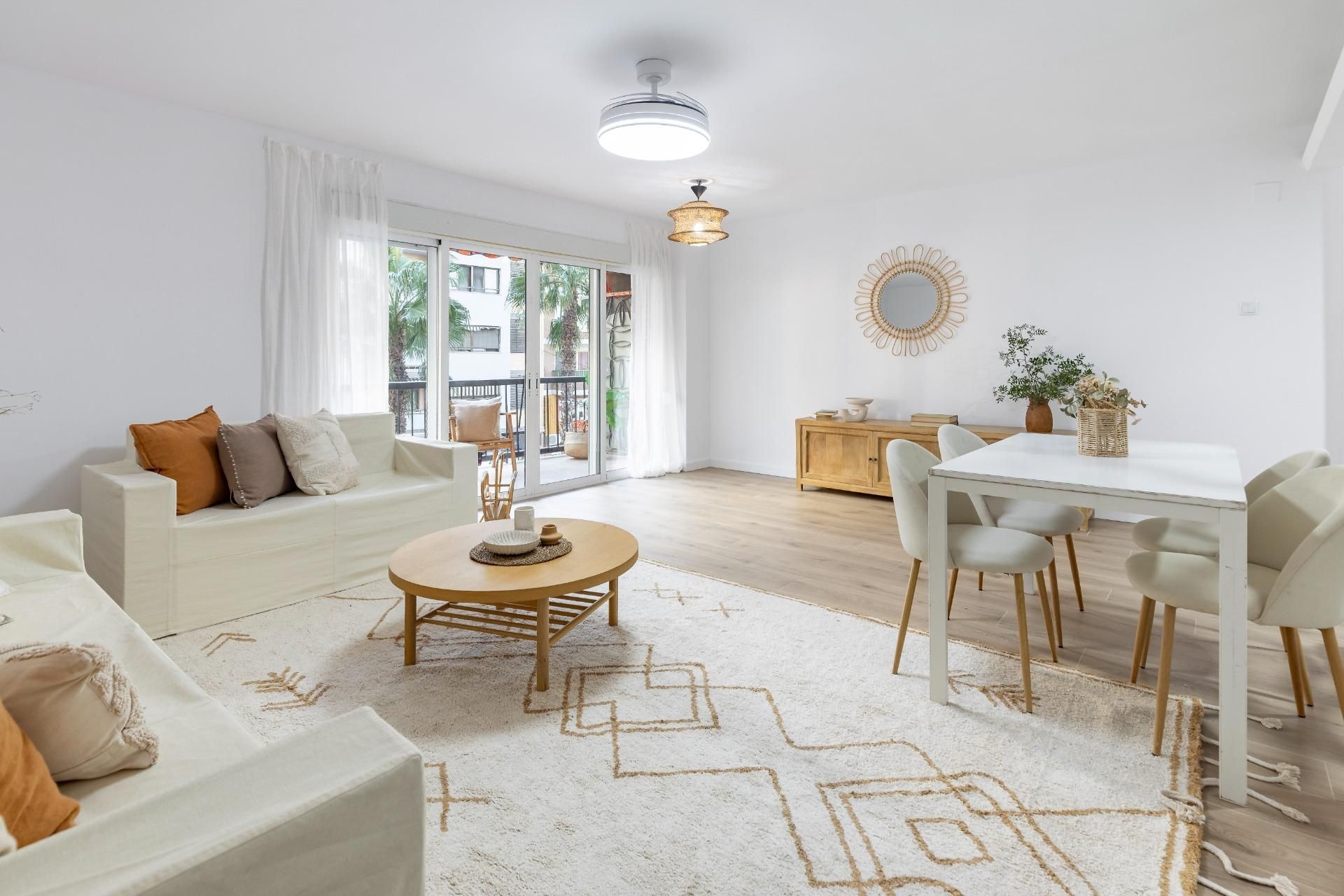 Living room of Flat for sale in Cullera  with Balcony