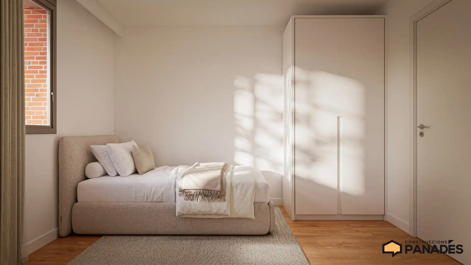 Schlafzimmer von Wohnung zum Verkauf in Igualada mit Heizung, Privatgarten und Terrasse