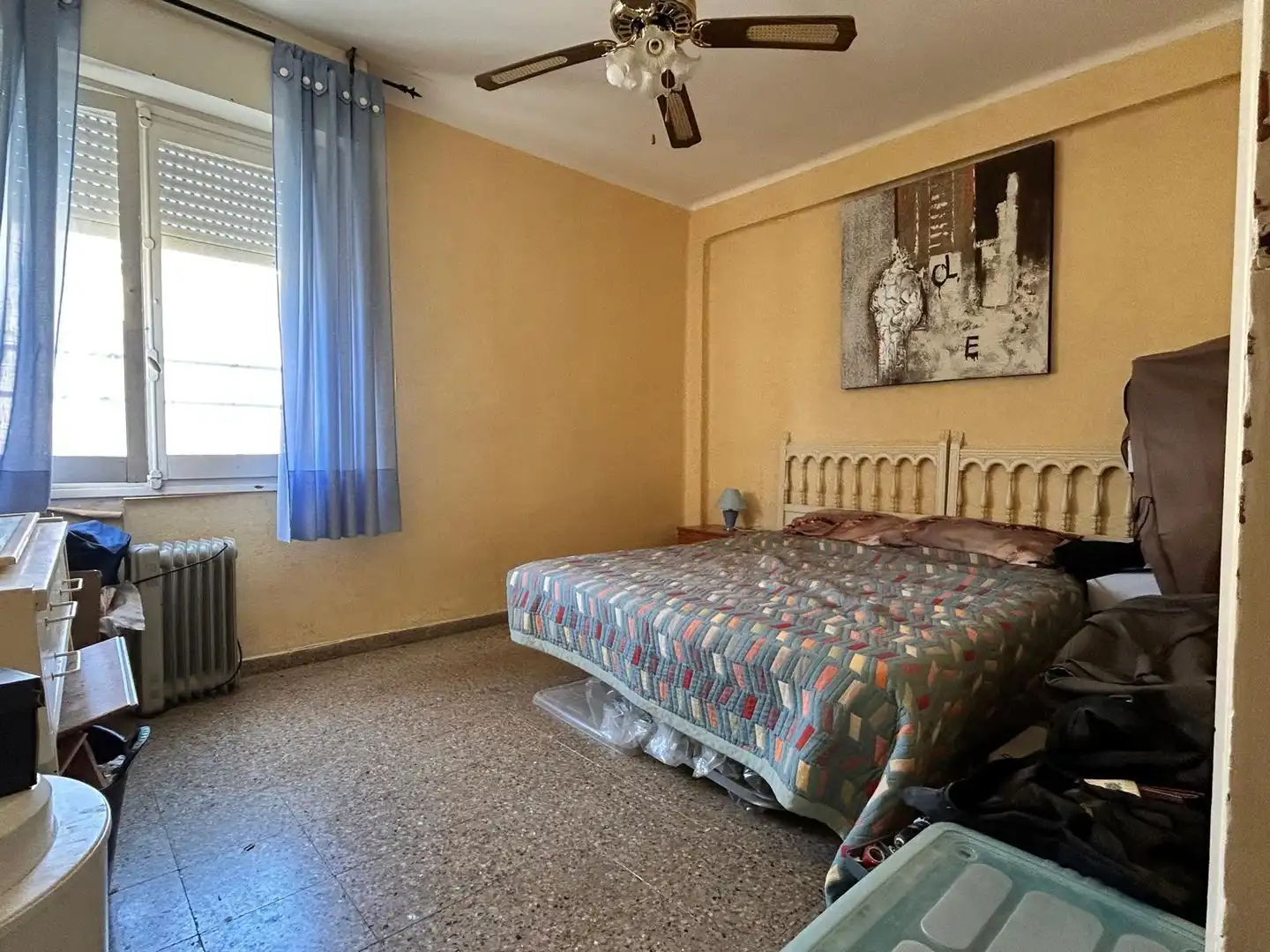 Schlafzimmer von Wohnungen zum Verkauf in Gandia mit Möbliert und Balkon