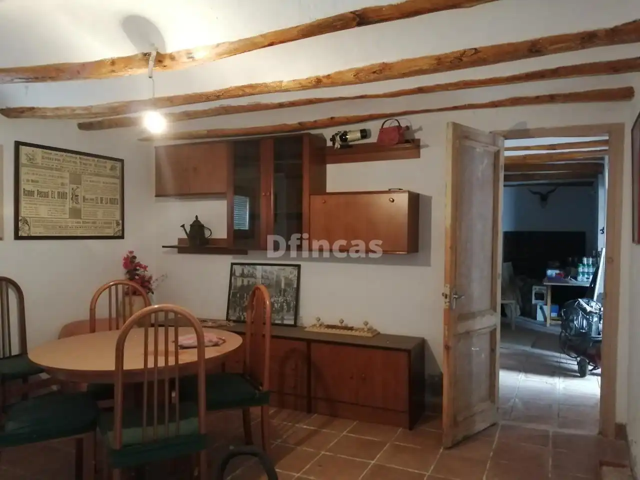 Comedor de Casa o chalet en venta en Fuentes Calientes