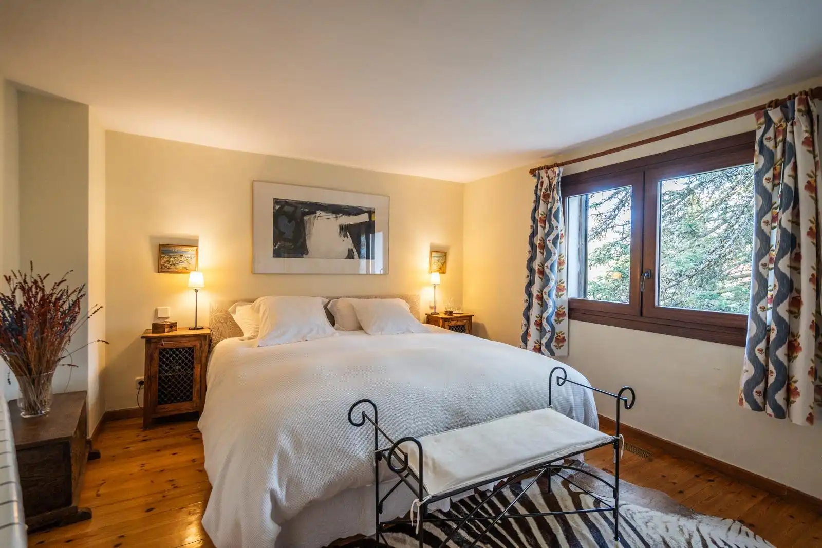 Habitación de Casa o chalet en venta en El Espinar con Calefacción, Jardín privado y Terraza