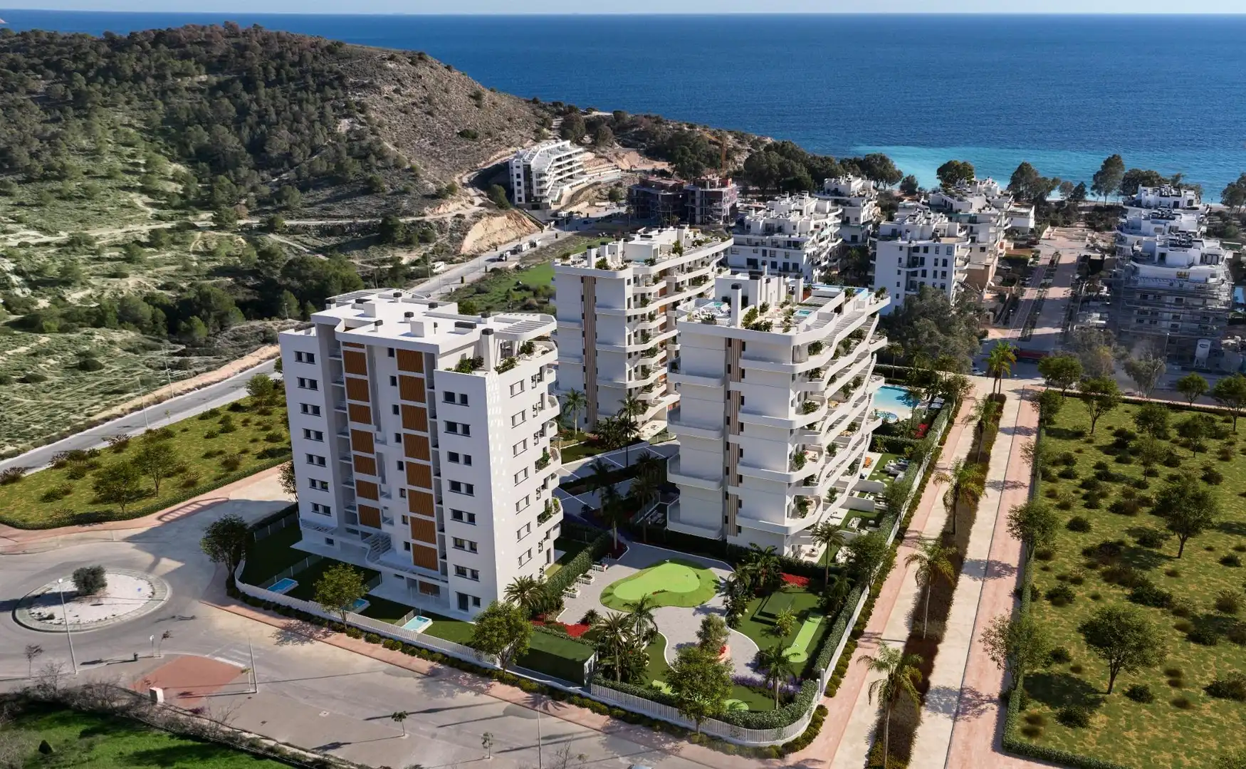 Piso con piscina en venta en Platja de Torres, imagen 3