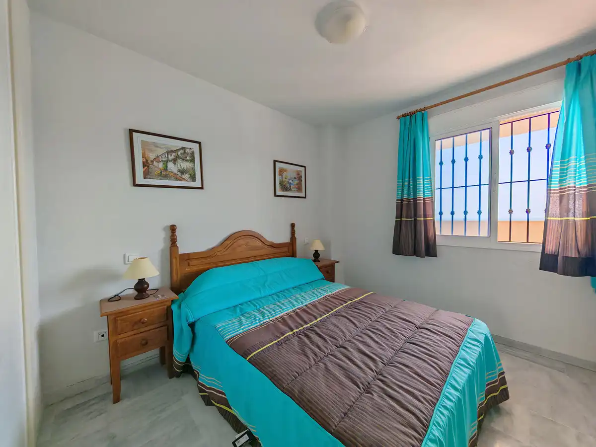 Schlafzimmer von Wohnungen zum Verkauf in Mijas mit Terrasse, Schwimmbad und Möbliert