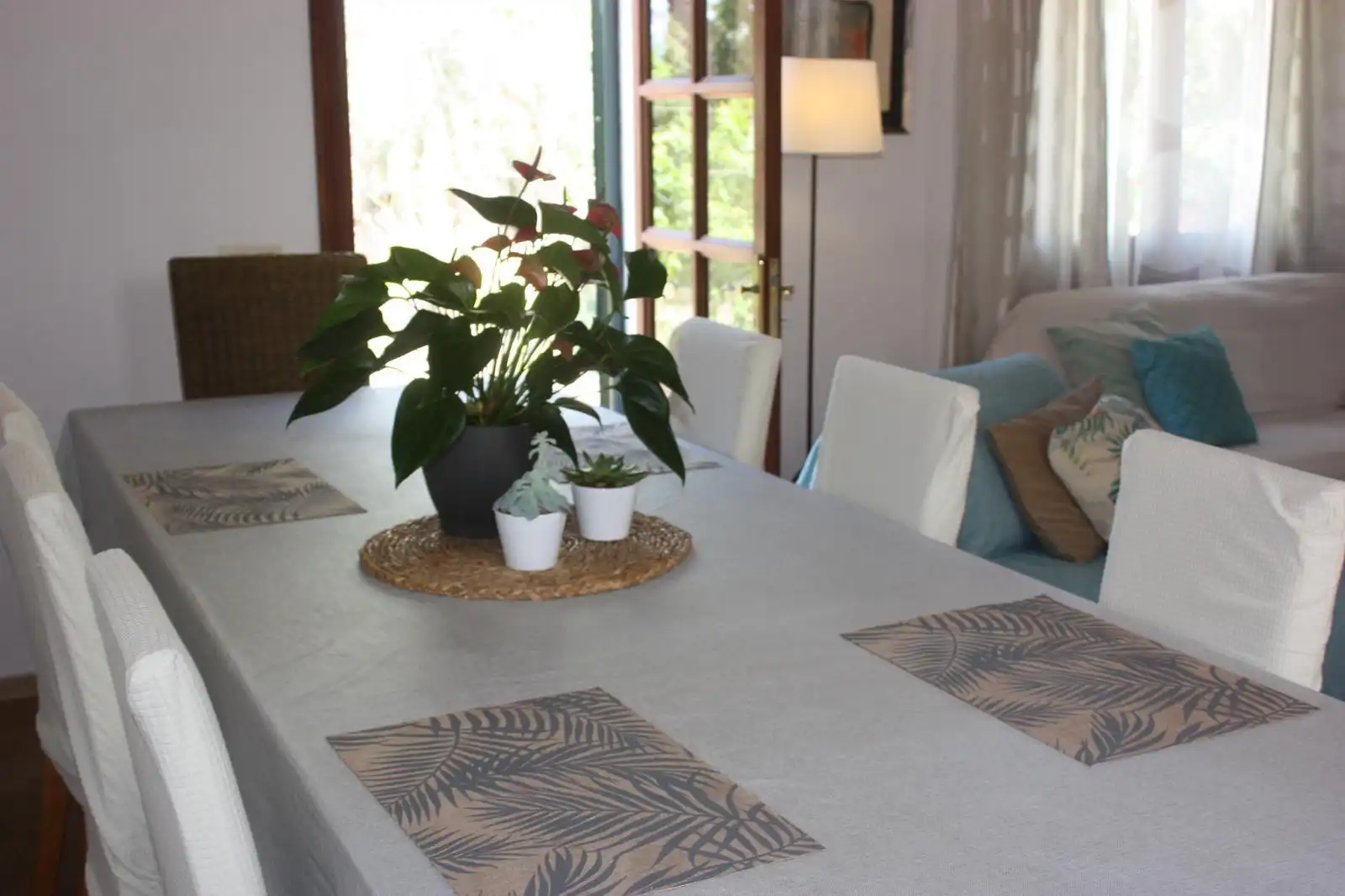 Comedor de Casa o chalet en venta en Santa Margalida con Aire acondicionado, Jardín privado y Terraza