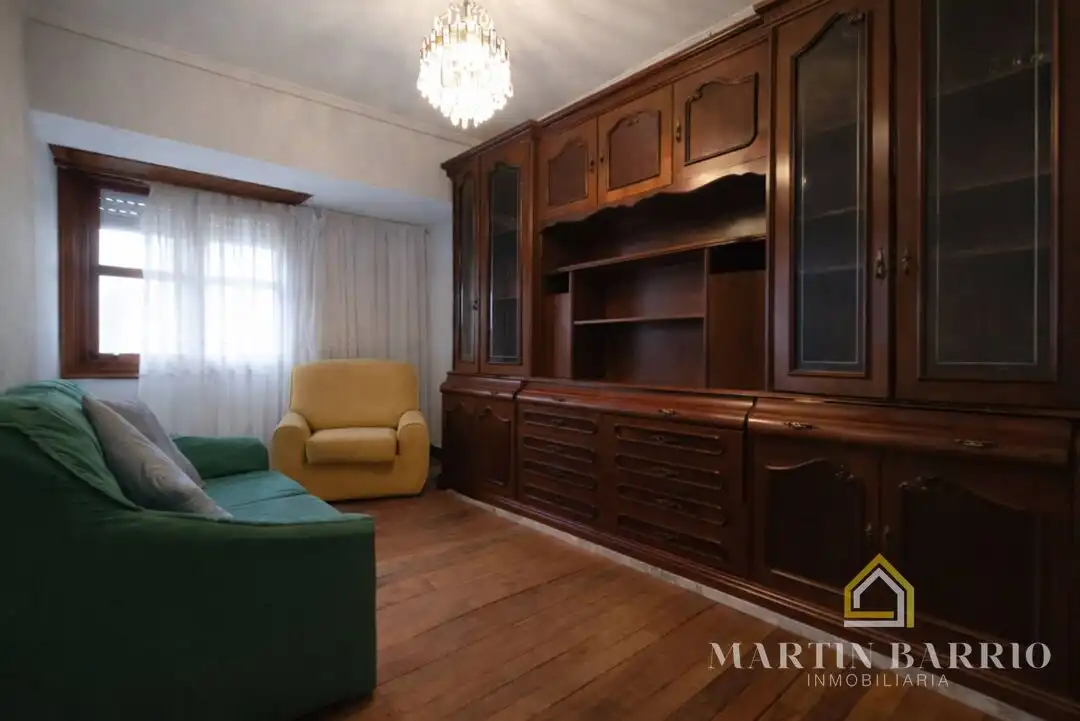 Sala de estar de Piso en venta en Muskiz con Calefacción, Trastero y Alarma