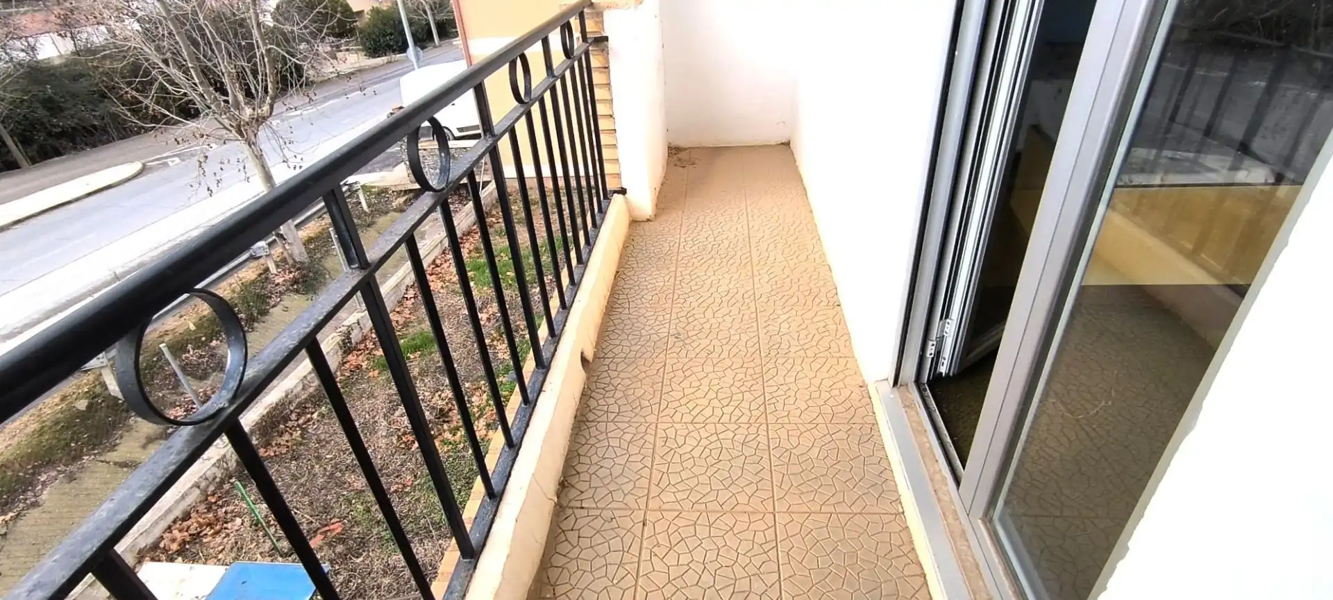 Terraza de Casa o chalet en venta en Ausejo con Calefacción, Jardín privado y Terraza
