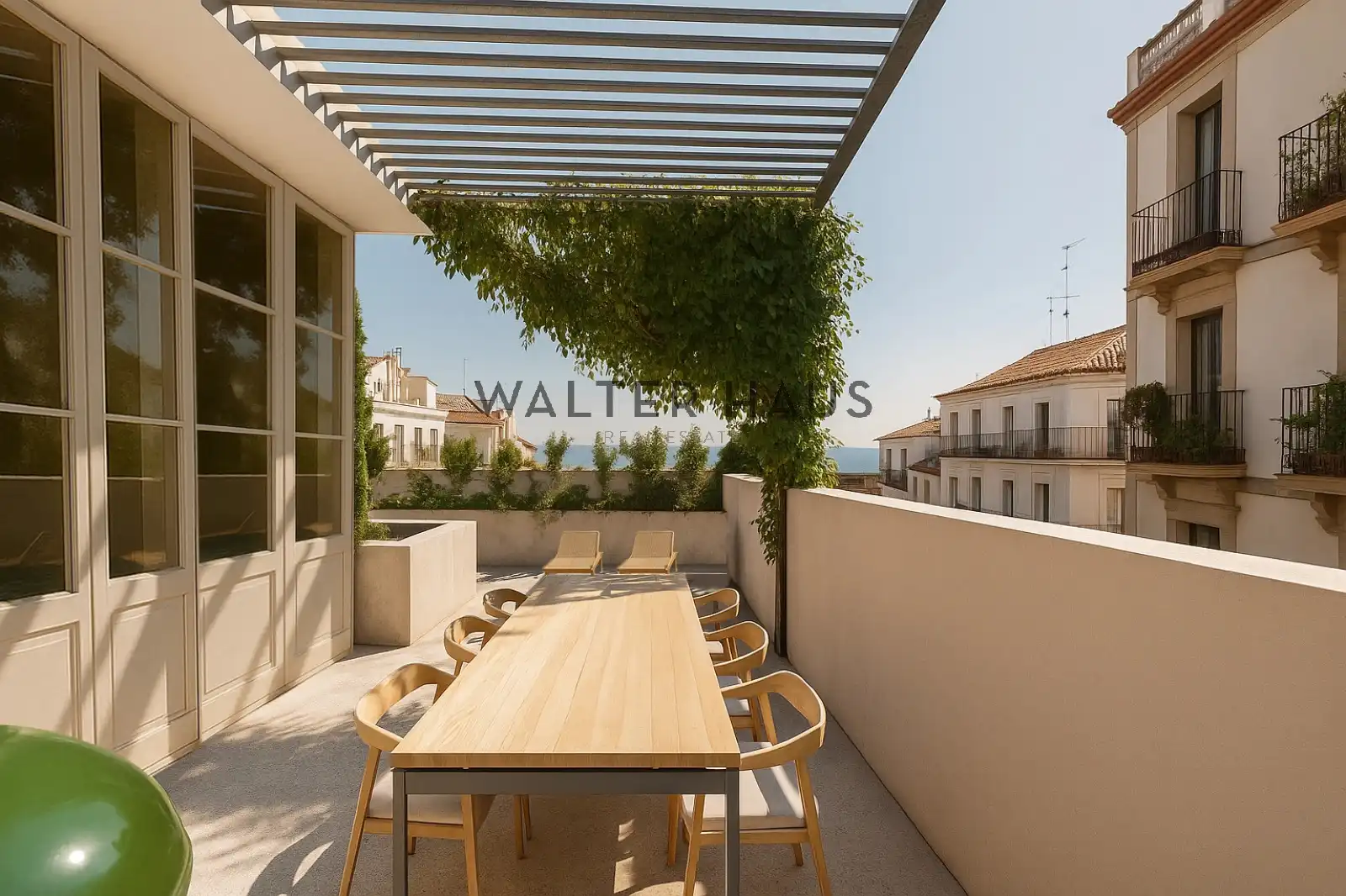 Terraza de Casa o chalet en venta en Sant Feliu de Guíxols con Aire acondicionado, Calefacción y Terraza