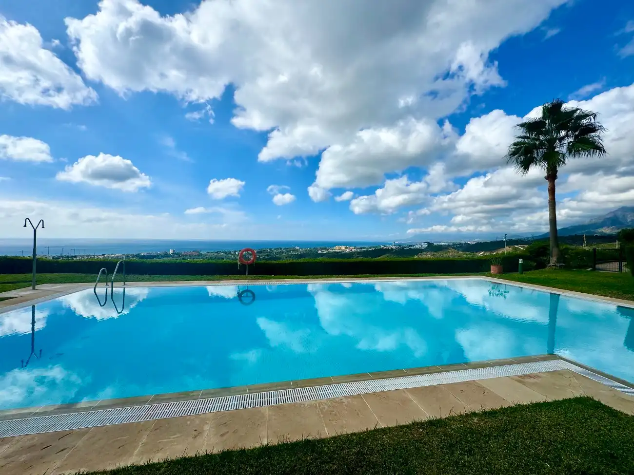 Swimming pool of Apartments for sale in Marbella  with Terrace, Storage room and Furnished
