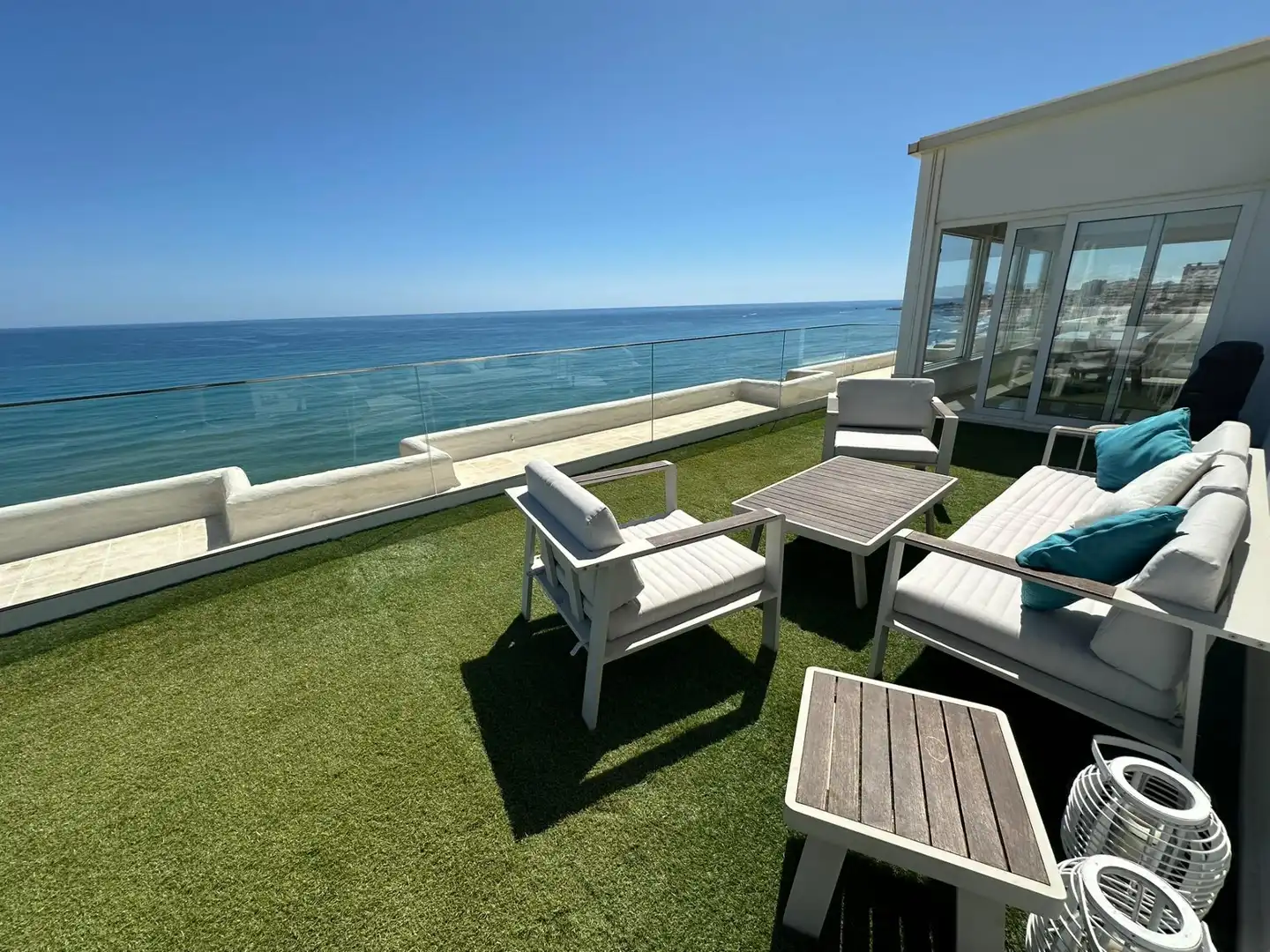 Penthouse mit Pool zur Miete in Playa de los Boliches, imagen 2