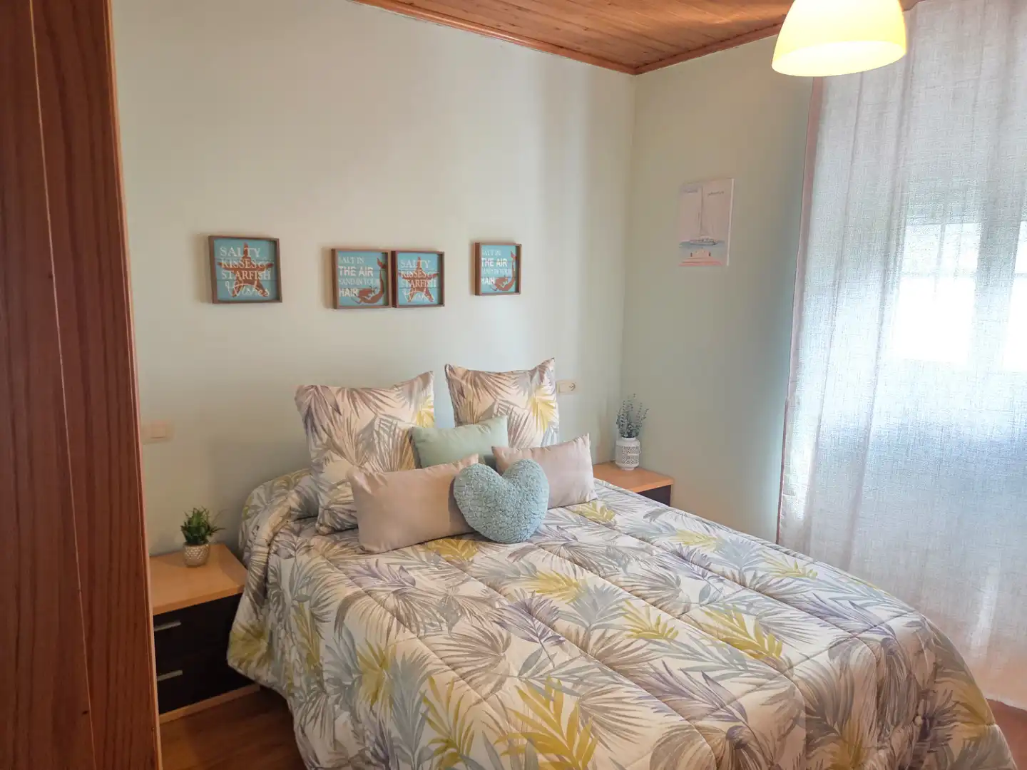 Schlafzimmer von Einfamilien-Reihenhaus zum Verkauf in Alfoz mit Heizung, Privatgarten und Abstellraum