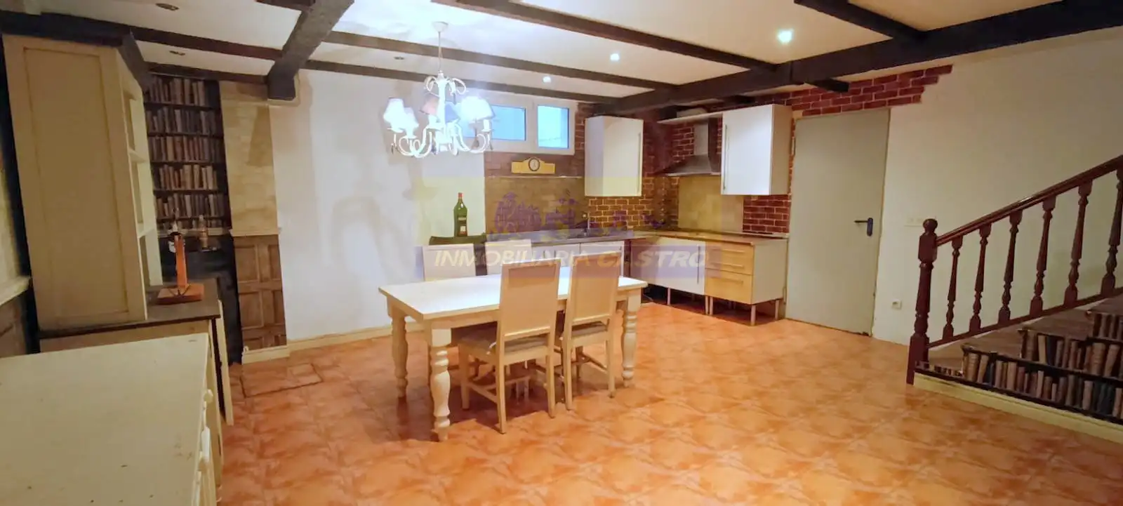 Cocina de Casa adosada en venta en Castro-Urdiales