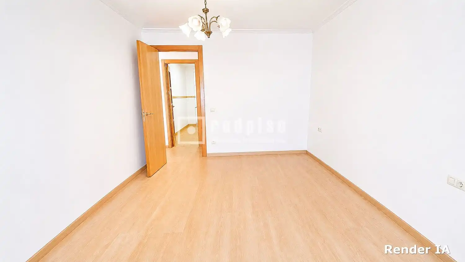 Schlafzimmer von Wohnung zum Verkauf in Valencia mit Klimaanlage