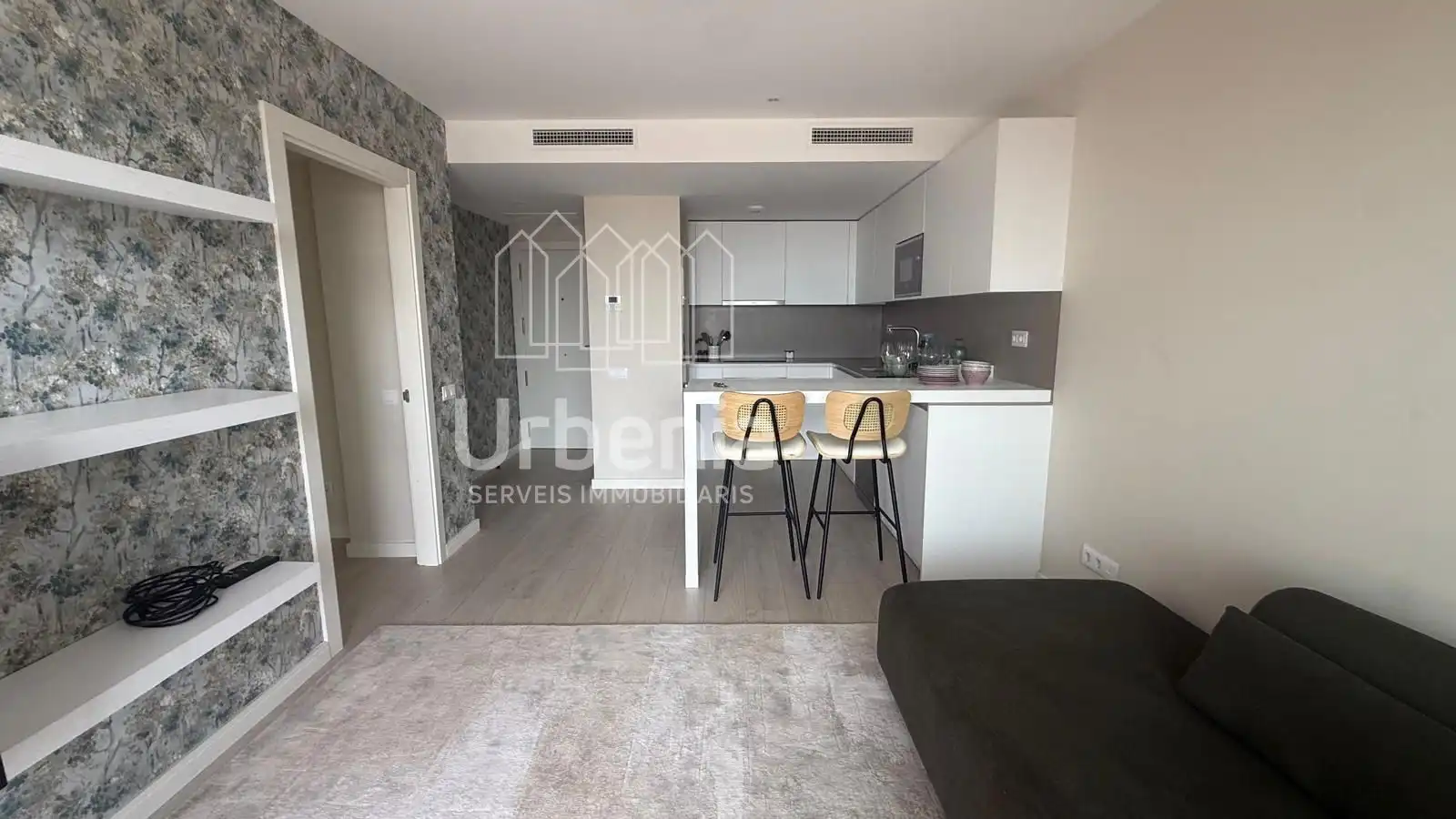 Habitación de Piso de alquiler en Mataró con Aire acondicionado, Calefacción y Terraza