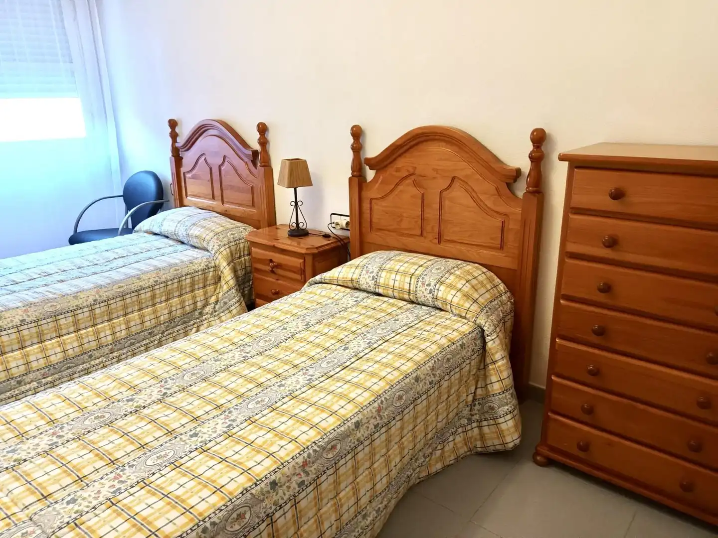 Bedroom of Flat for rent in Orihuela  with Air Conditioner and Balcony