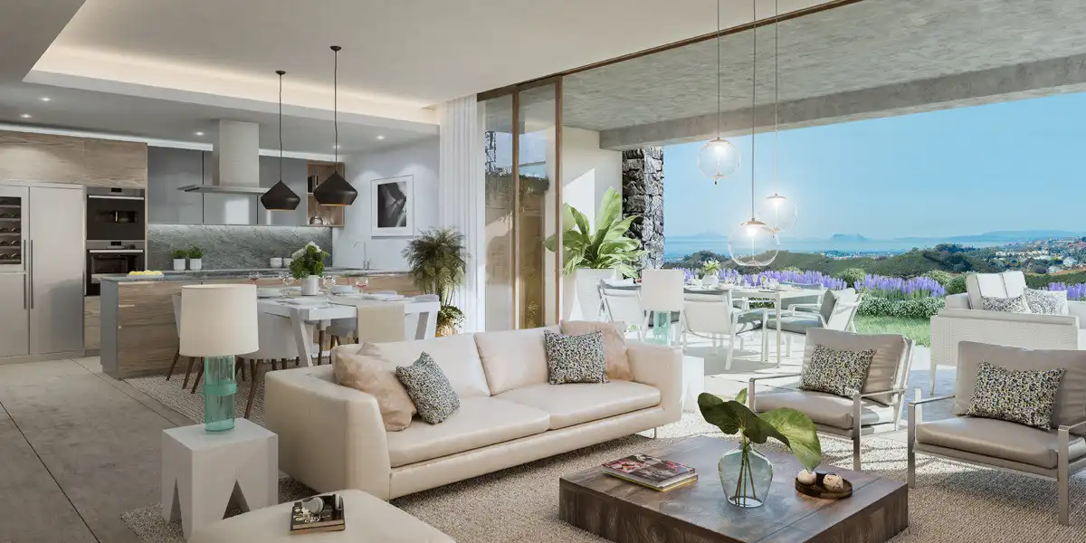 Penthouse mit Pool zum Verkauf in Benahavís pueblo, imagen 2