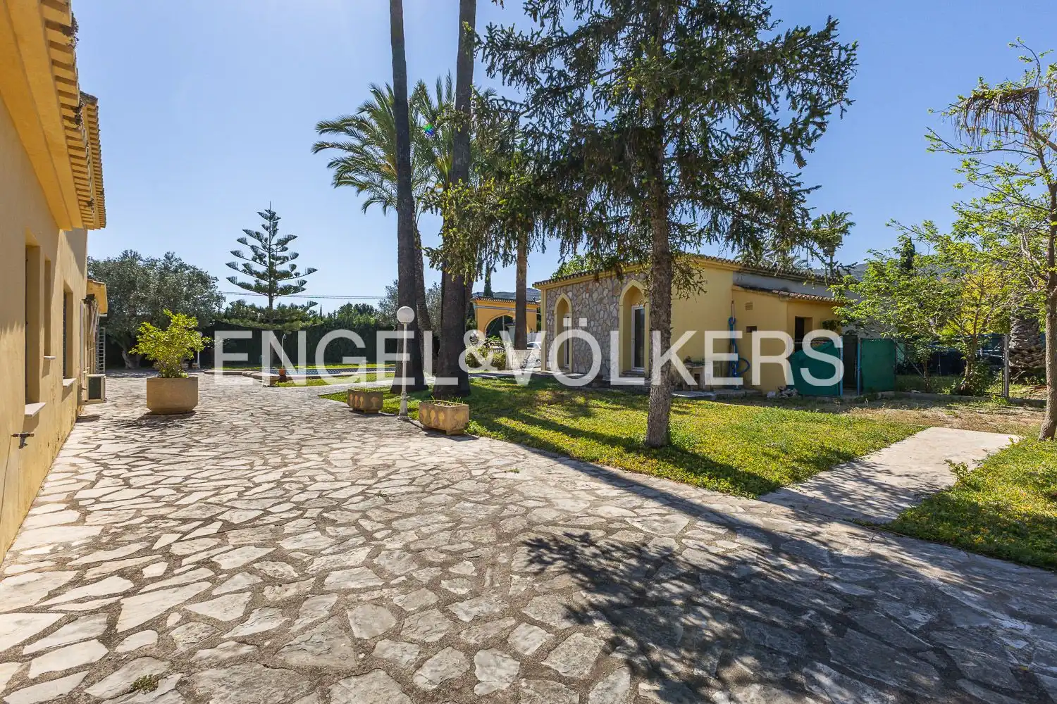 Exterior view of Houses for rent in Pedreguer  with Air Conditioner, Heating and Private garden