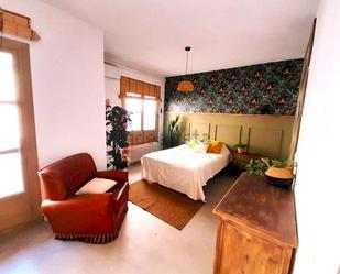 Bedroom of Flat to share in  Granada Capital  with Air Conditioner, Heating and Balcony