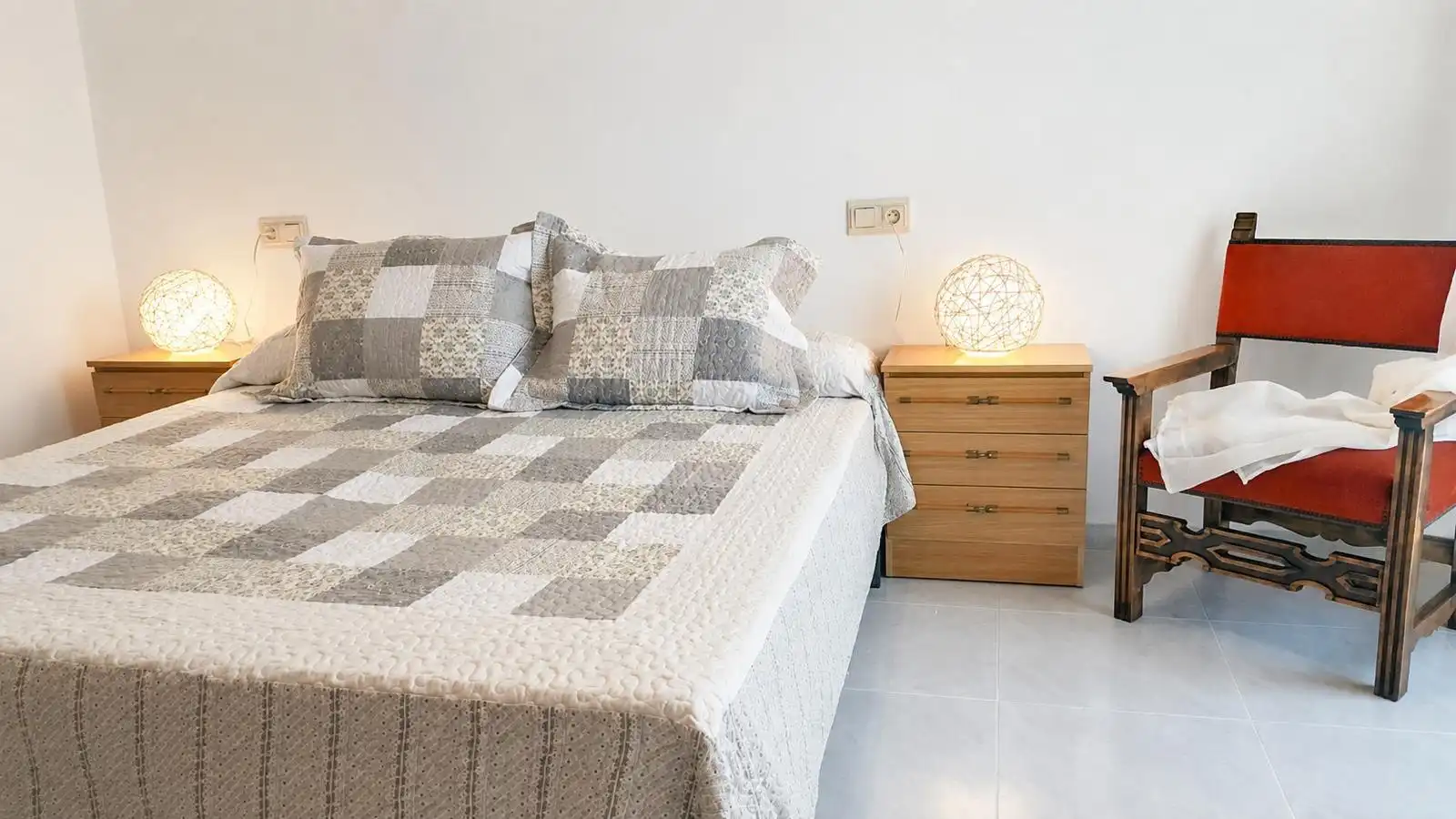 Bedroom of Houses for sale in Santanyí  with Air Conditioner, Private garden and Terrace