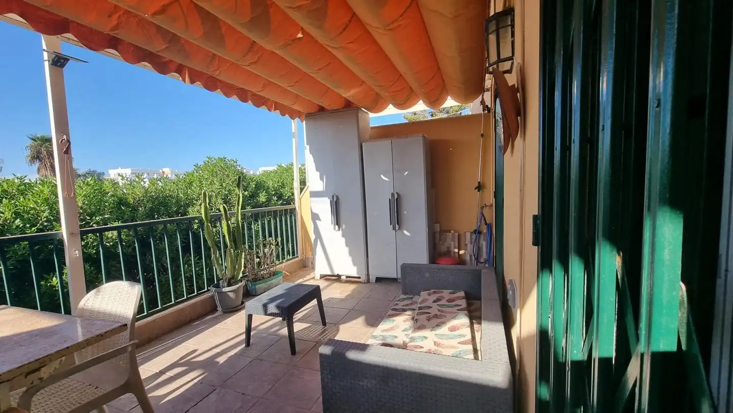 Terraza de Planta baja en venta en Roquetas de Mar ciudad