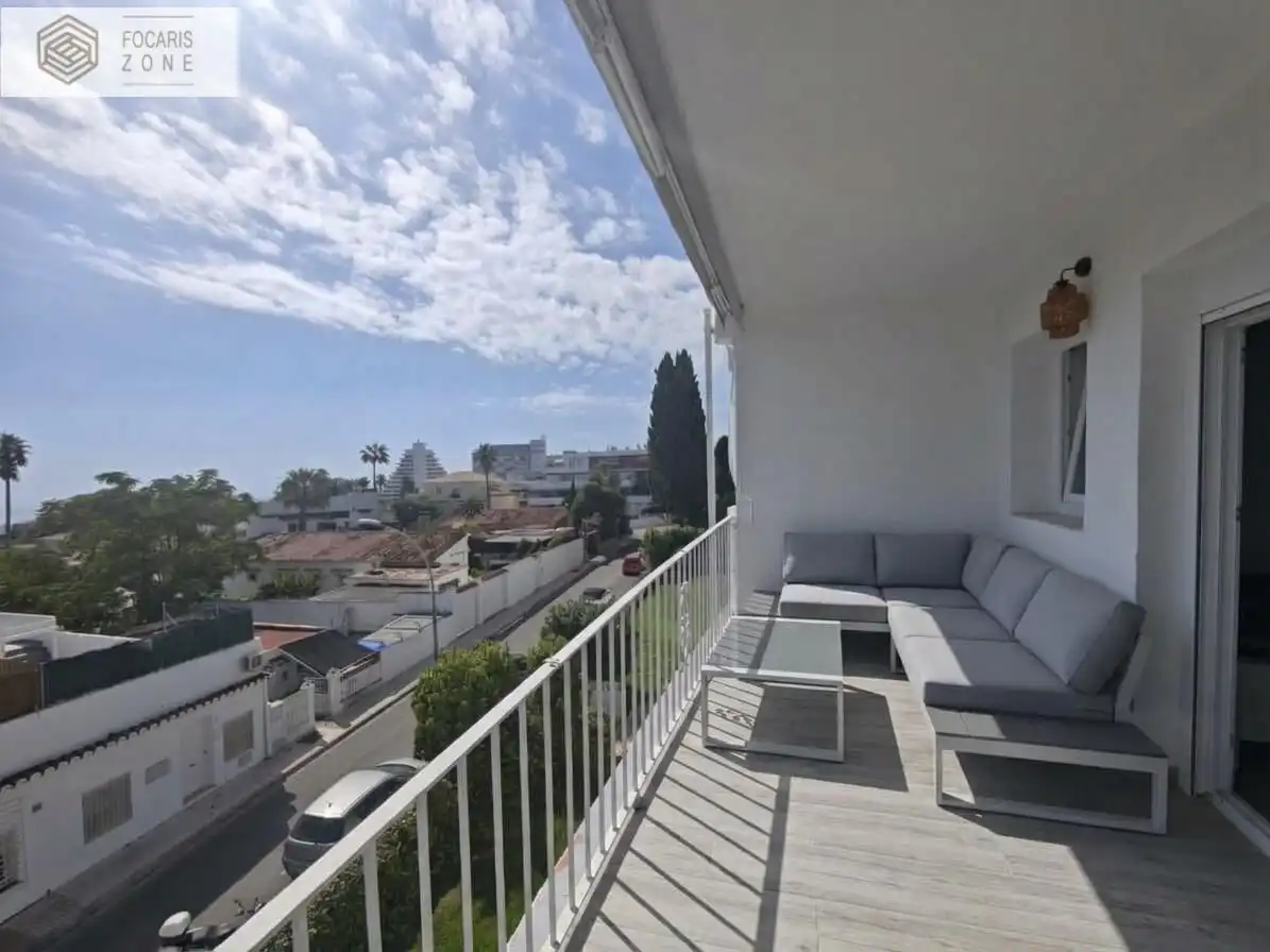 Terrassa de Pis en venda en Benalmádena amb Aire condicionat, Terrassa i Balcó