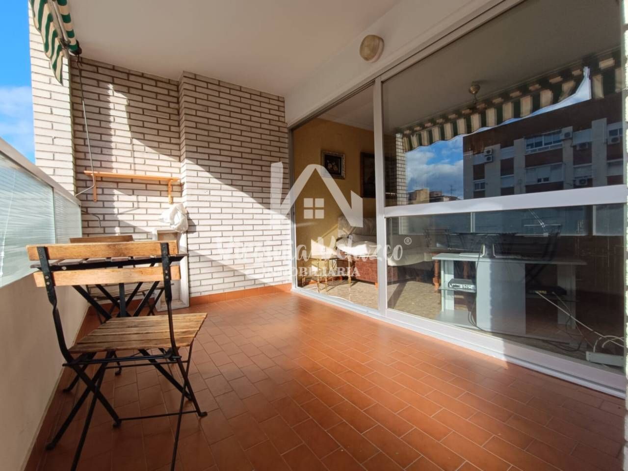 Terraza de Piso en venta en Málaga Capital con Aire acondicionado, Terraza y Trastero