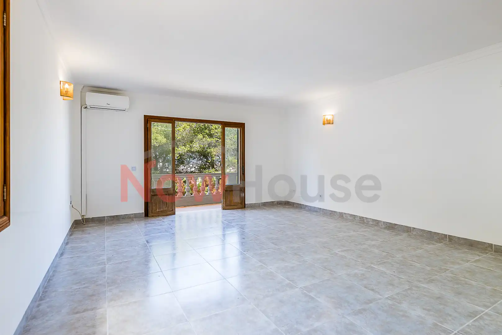 Außenansicht von Wohnung zum Verkauf in Santa Margalida mit Klimaanlage, Heizung und Terrasse