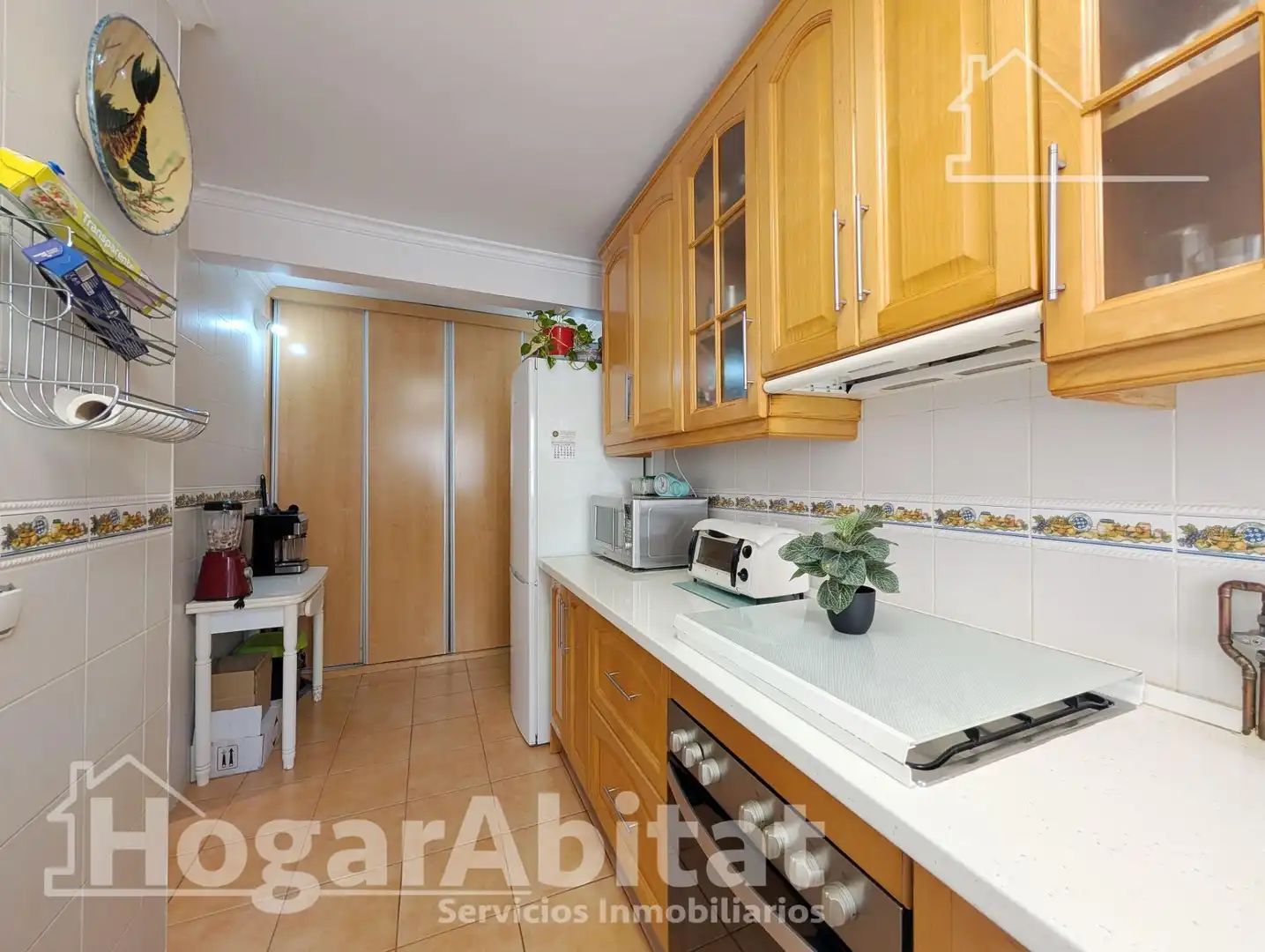 Kitchen of Flat for sale in Alicante / Alacant  with Air Conditioner, Heating and Furnished