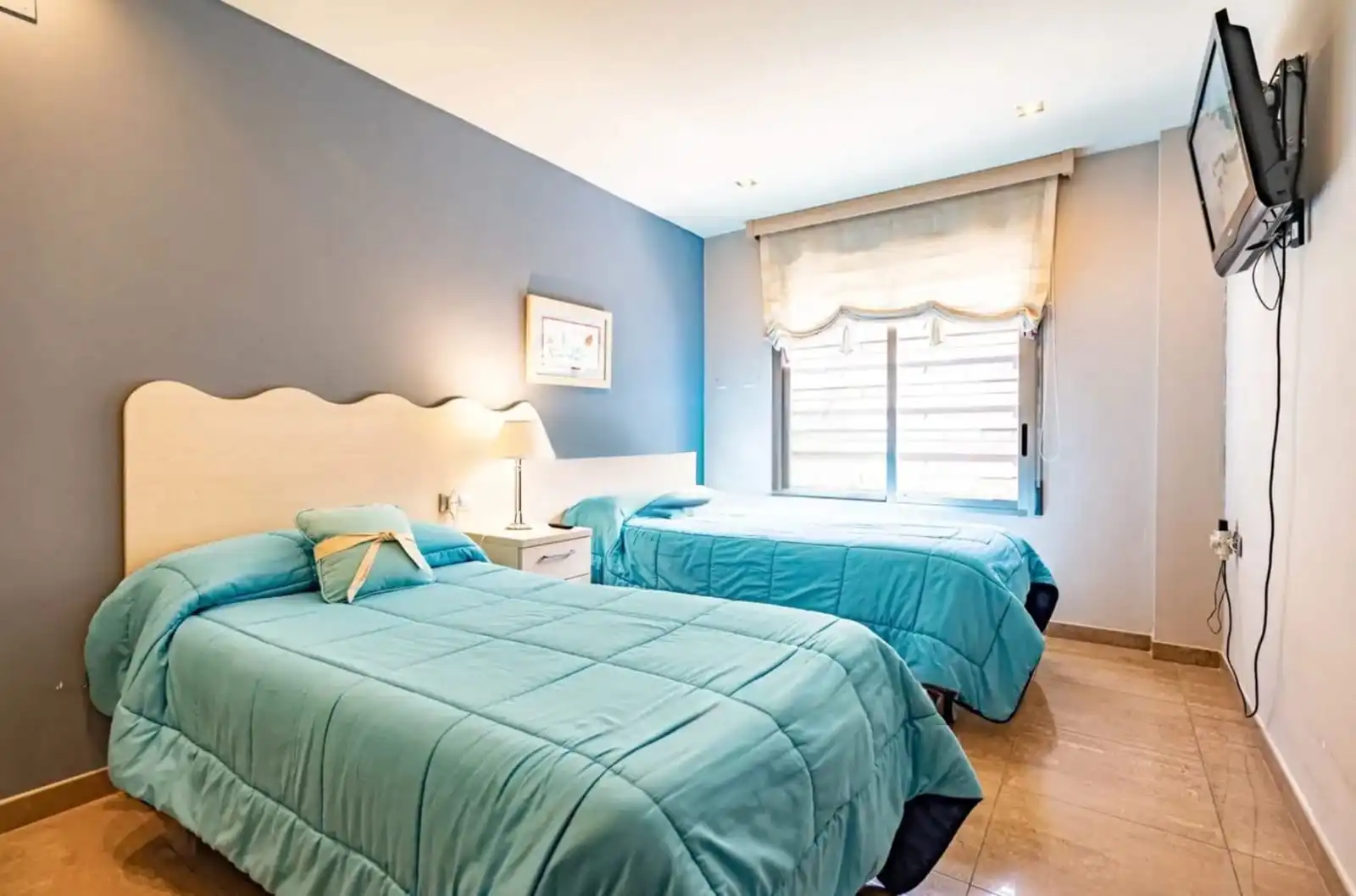 Bedroom of Houses for sale in Quart de les Valls  with Air Conditioner, Heating and Private garden