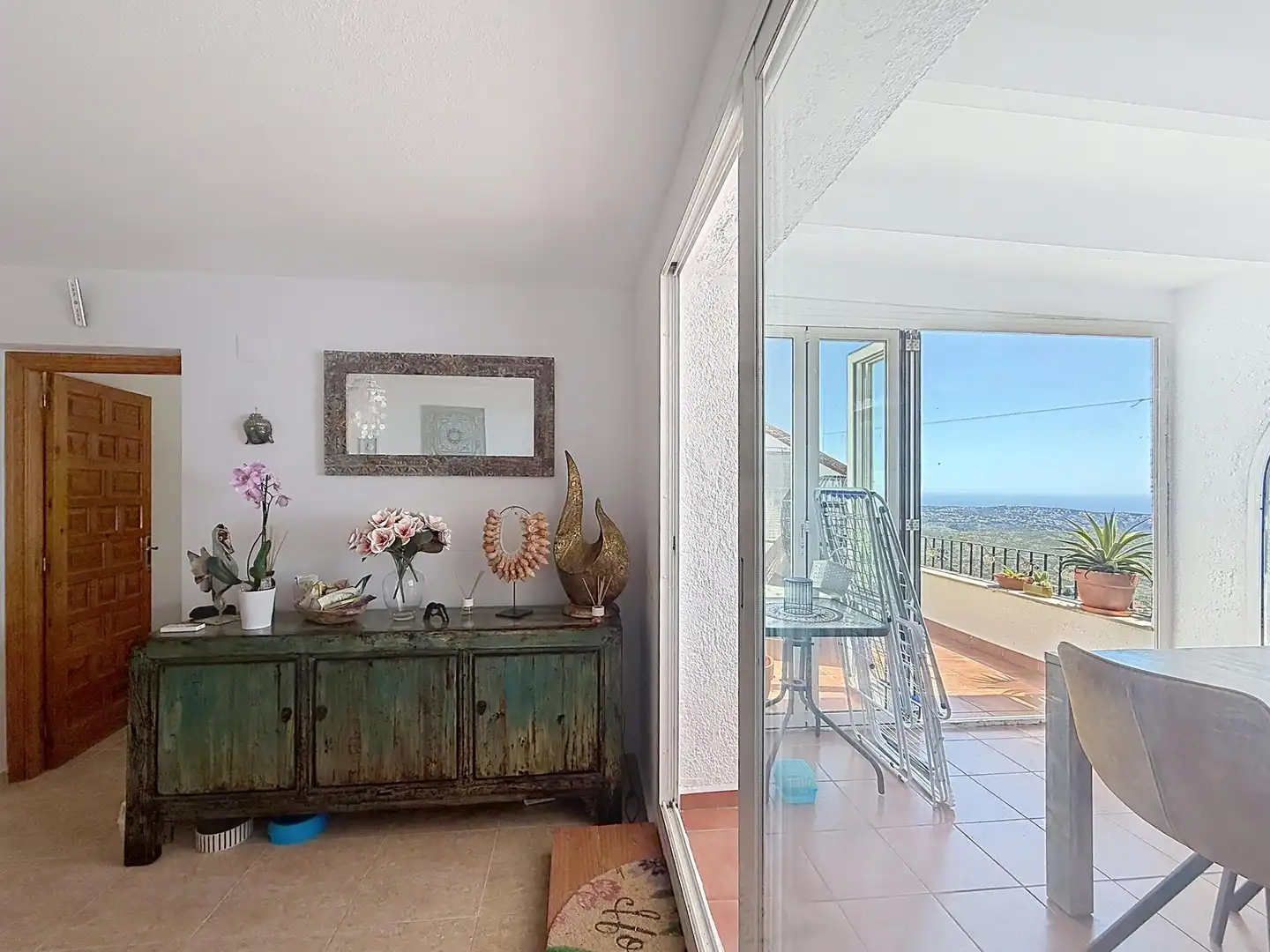 Apartamento en venta en Benitachell / El Poble Nou de Benitatxell con Aire acondicionado, Calefacción y Terraza