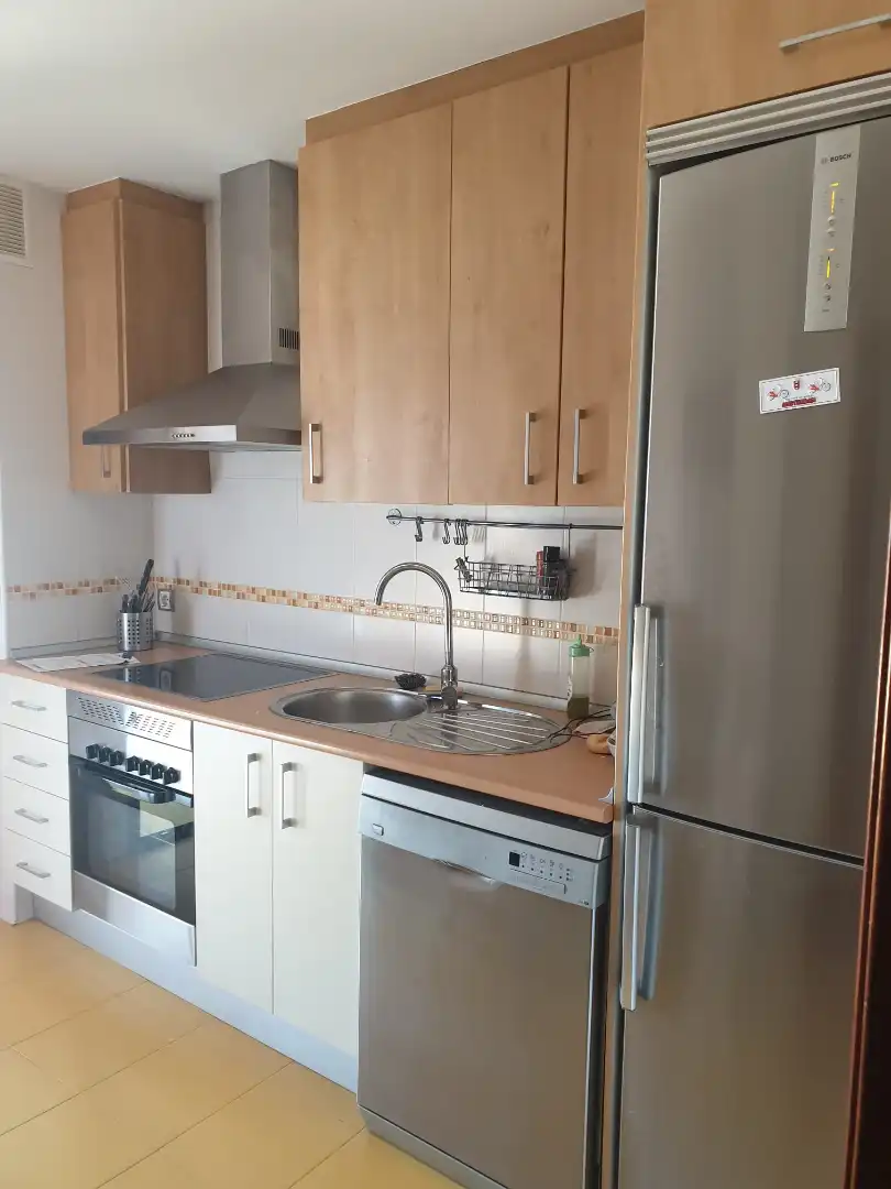 Cocina de Piso de alquiler en Ciudad Real con Amueblado