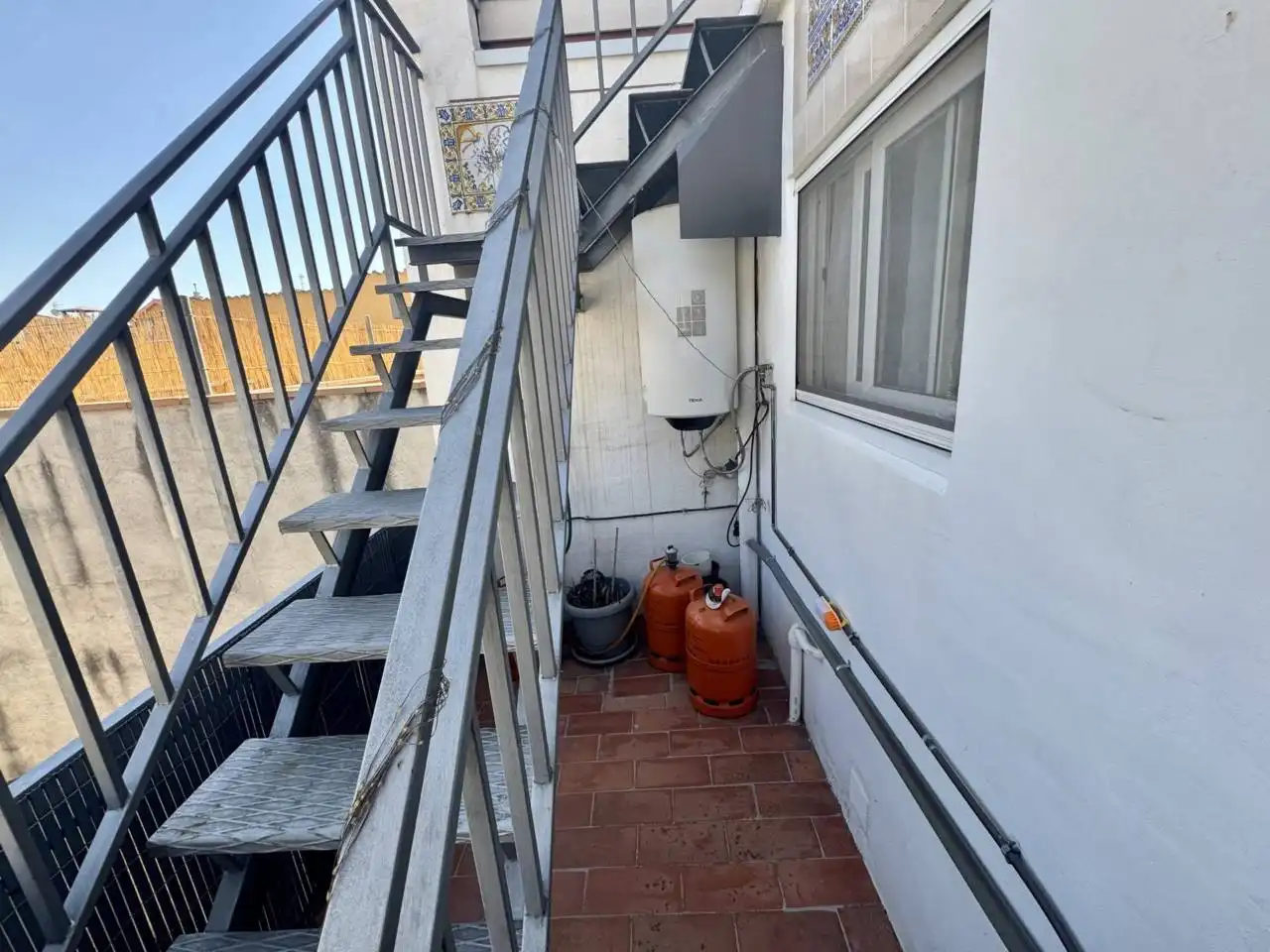 Balcony of Duplexes for sale in Ripollet  with Air Conditioner, Heating and Terrace