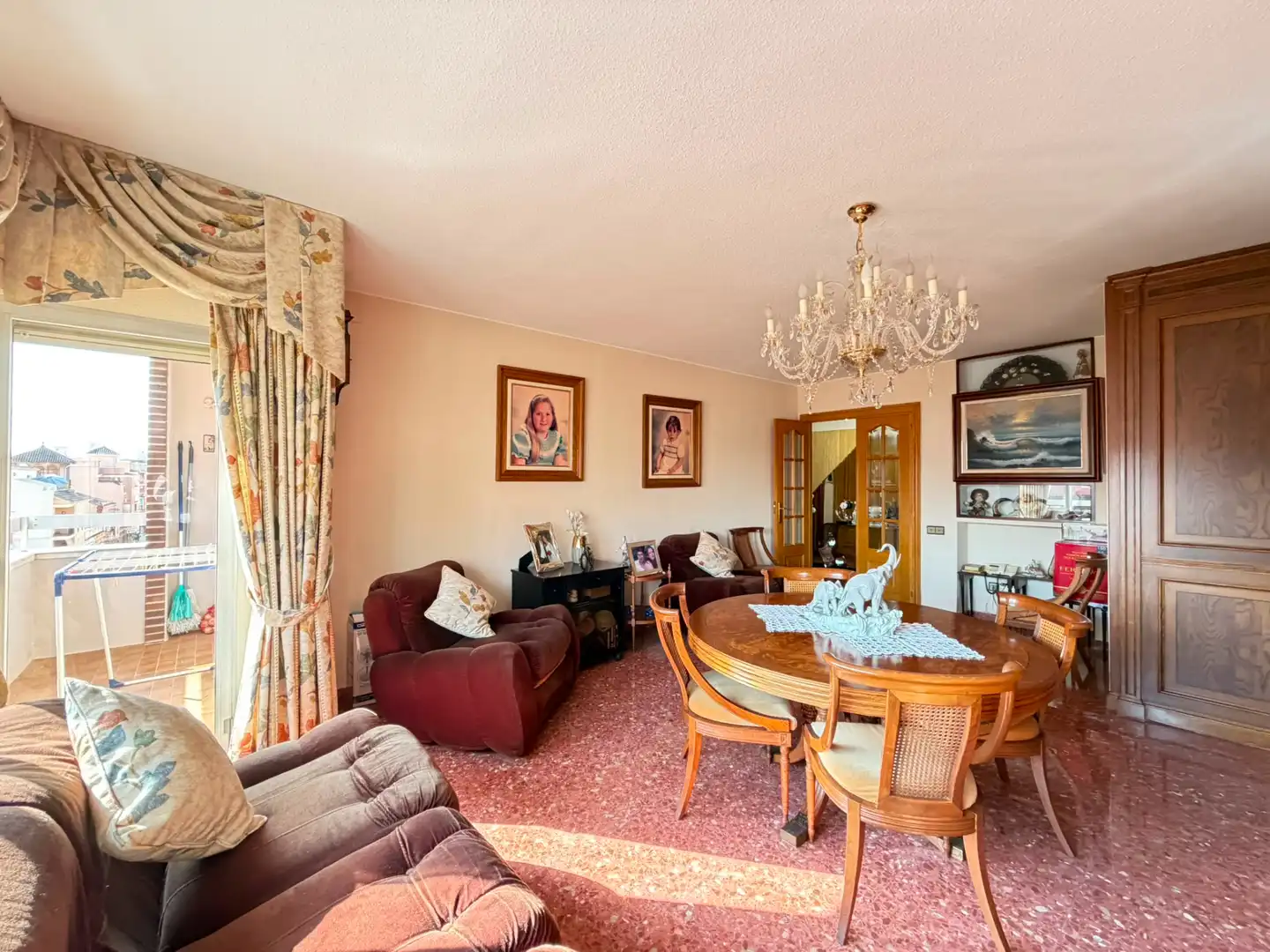Comedor de Piso en venta en Burjassot con Aire acondicionado y Balcón