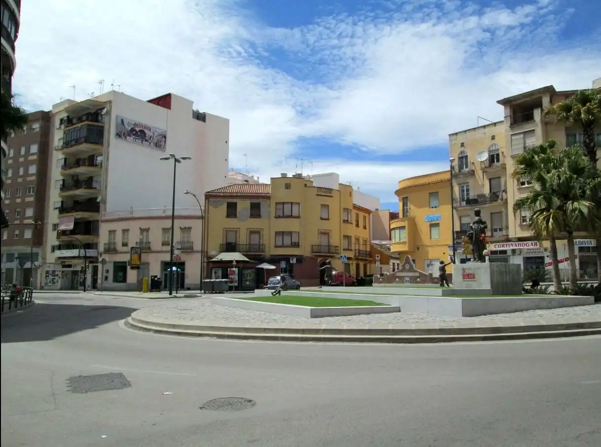 Außenansicht von Dachboden zum Verkauf in Málaga mit Terrasse und Gemeinschaftspool