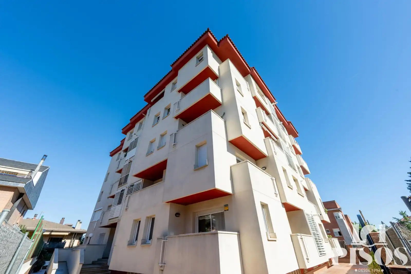 Vista exterior de Piso en venta en Sant Domènec