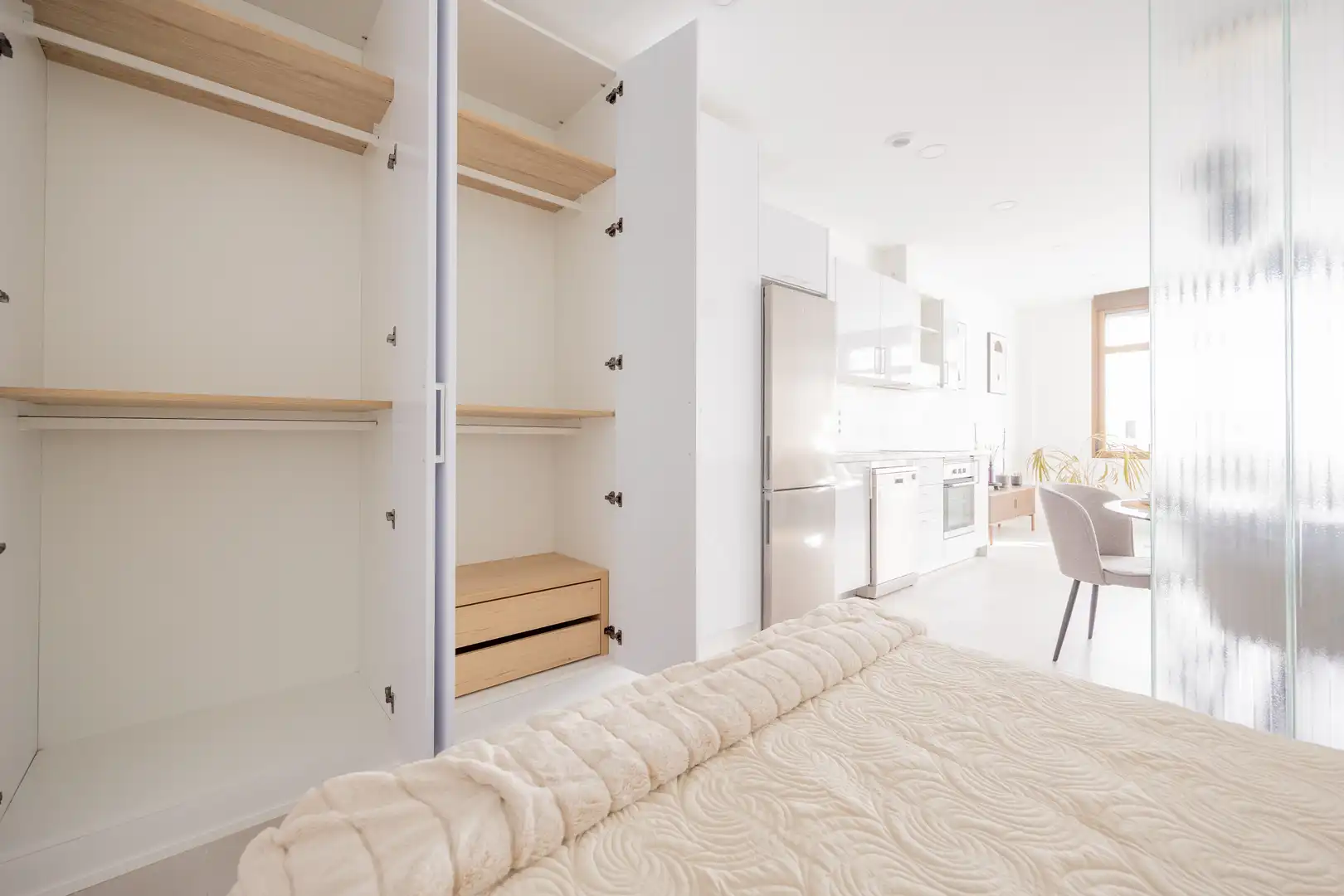 Bedroom of Flat for sale in Las Palmas de Gran Canaria  with Balcony