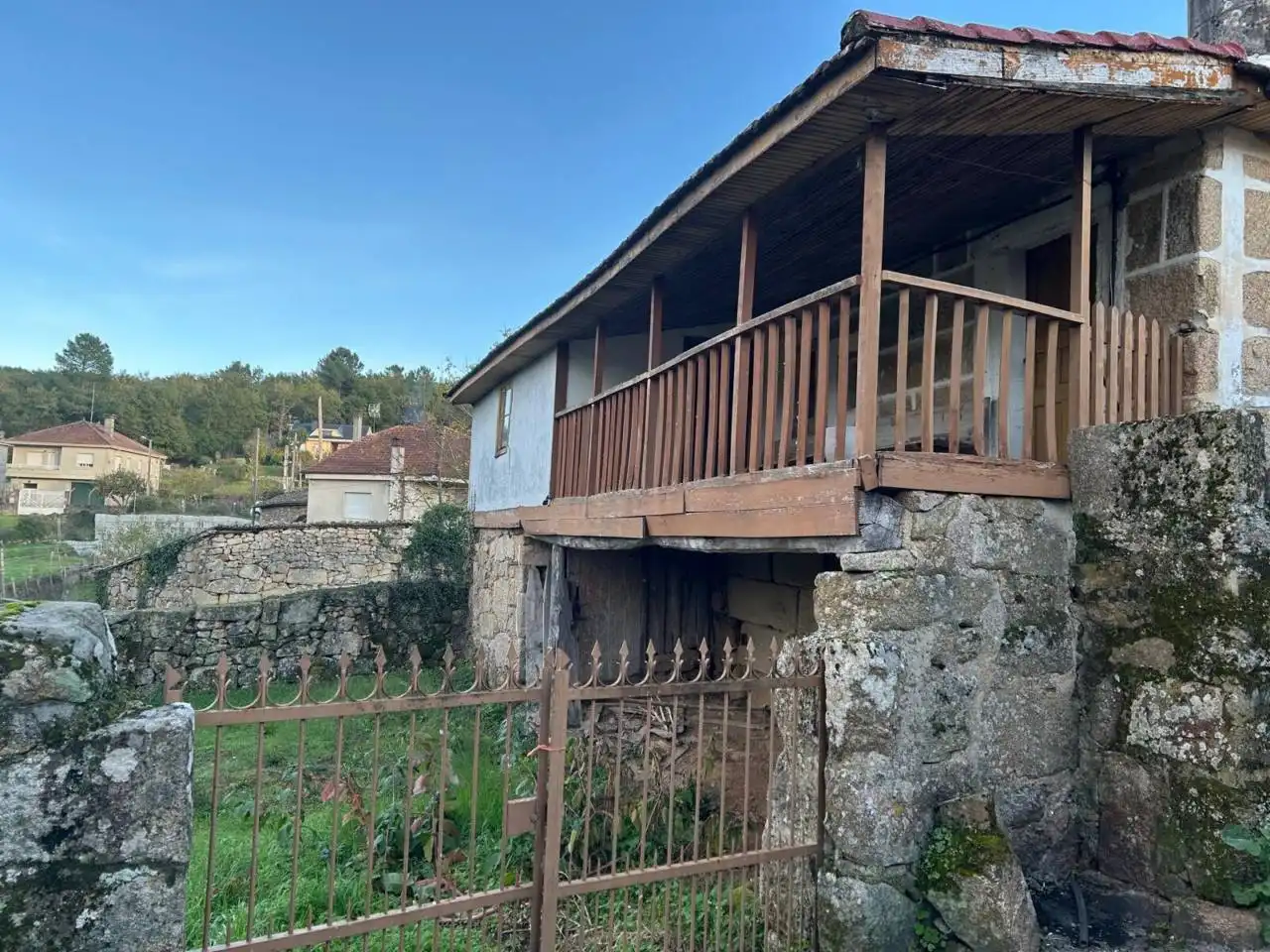 Casa con jardín en venta en O Pereiro de Aguiar, imagen 2