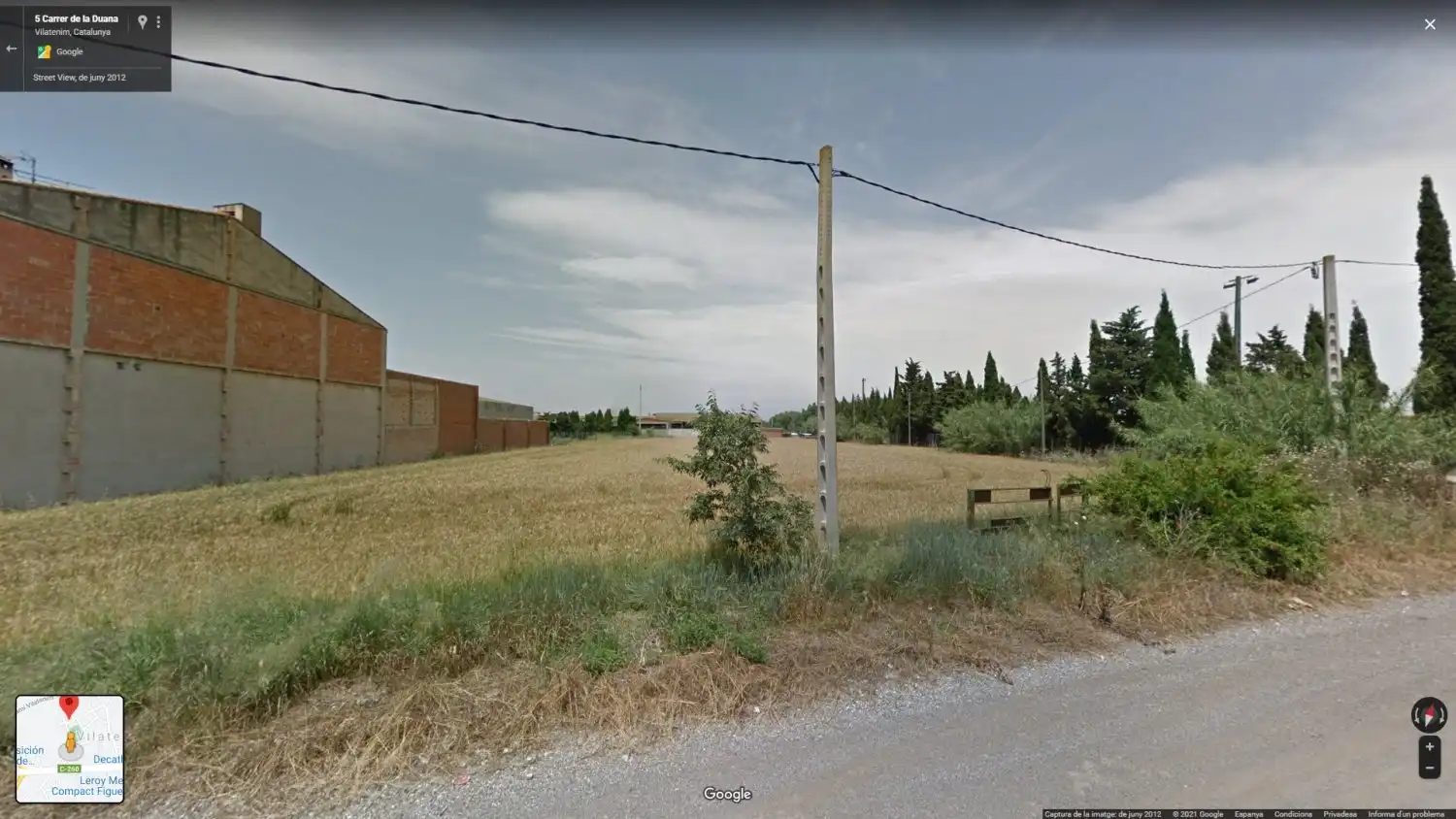 Terrain rustique à vendre à Carrer de la Duana, 5, 17484, Vilatenim, Girona, imagen 2
