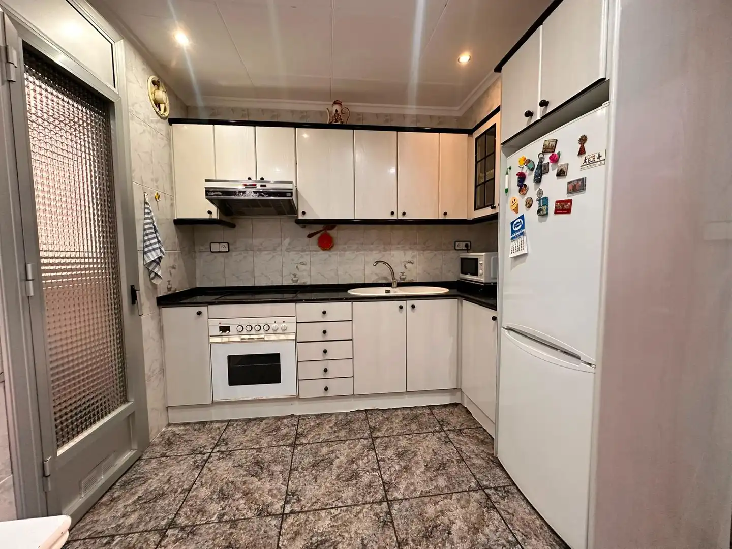Cocina de Piso en venta en Sabadell con Aire acondicionado, Calefacción y Balcón