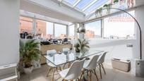 Dining room of Attic for sale in  Madrid Capital  with Air Conditioner, Heating and Terrace