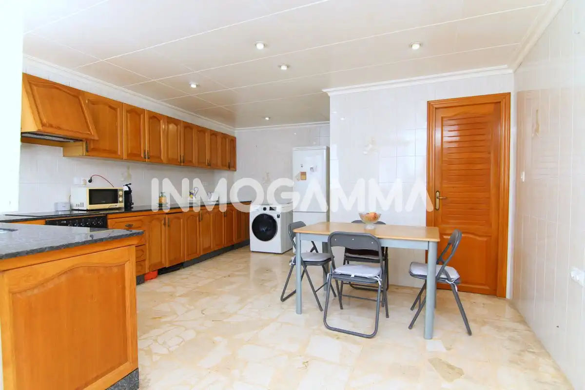 Cocina de Dúplex en venta en Cullera con Terraza