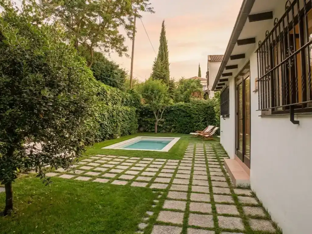 Jardí de Casa o xalet en venda en  Madrid Capital