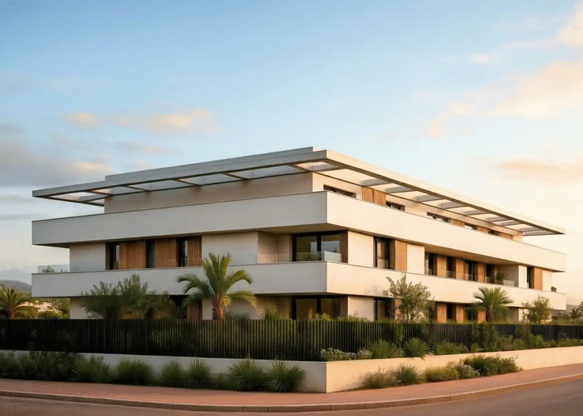 Vista exterior de Apartament en venda en Jávea / Xàbia amb Aire condicionat, Terrassa i Traster
