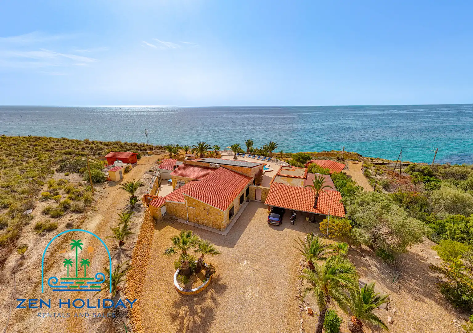 Vista exterior de Casa o chalet en venta en Villajoyosa / La Vila Joiosa con Aire acondicionado, Calefacción y Jardín privado