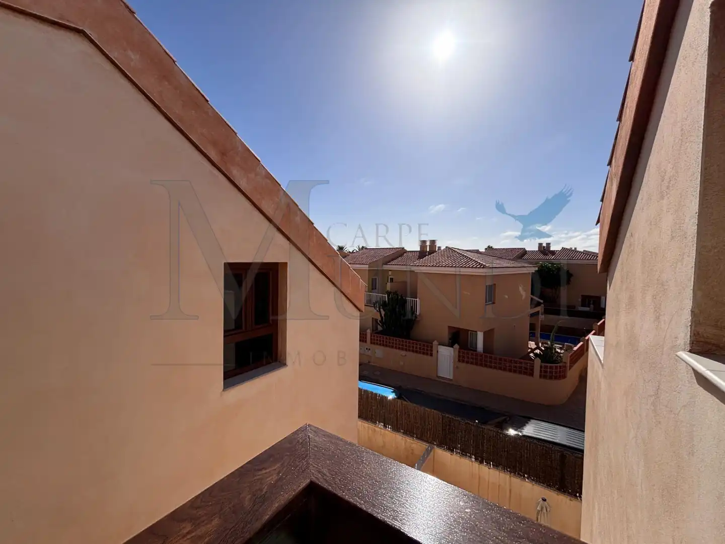 Terrace of Houses for sale in La Oliva  with Terrace, Storage room and Furnished