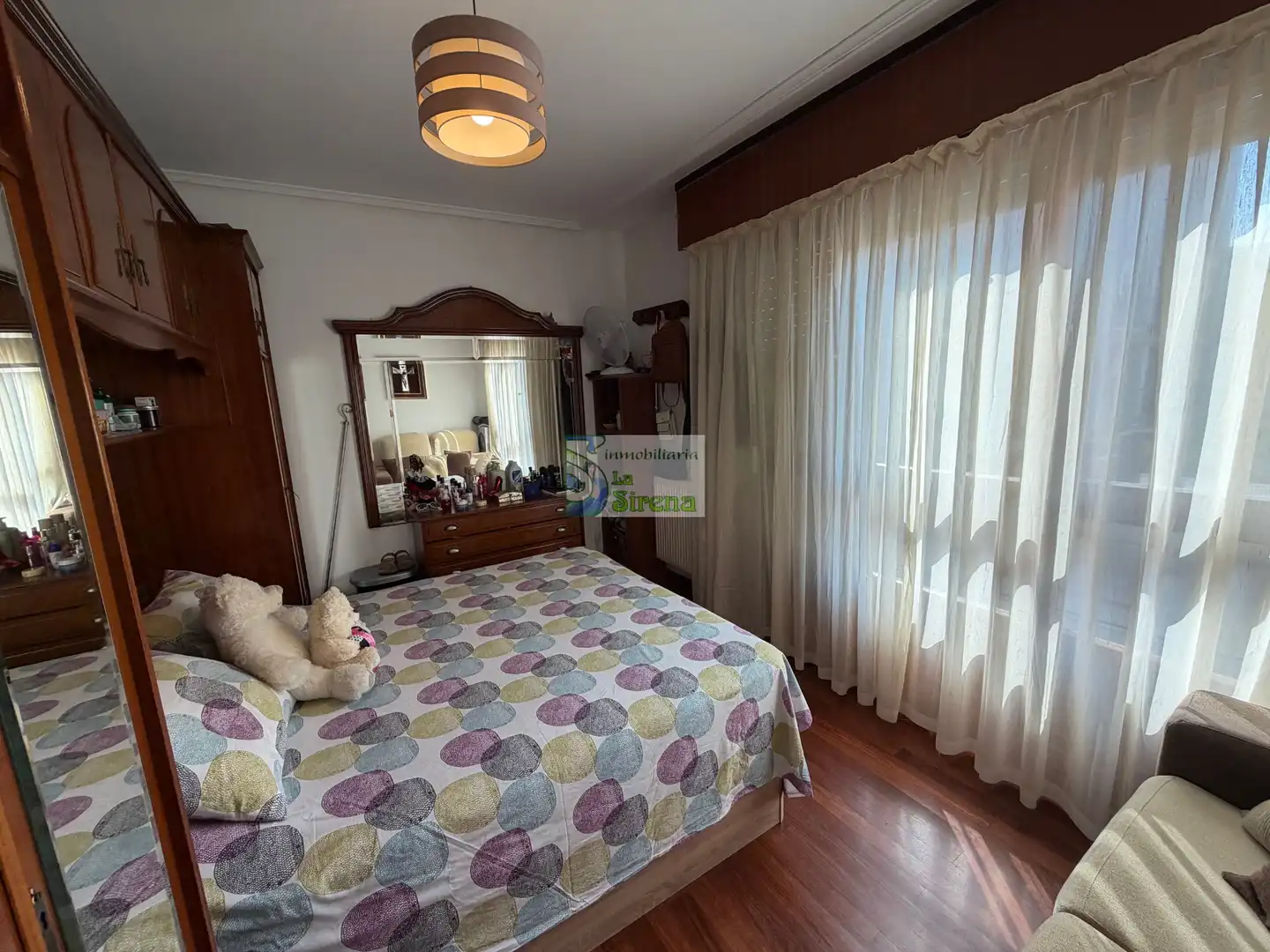 Bedroom of Flat for sale in Castro-Urdiales  with Heating, Terrace and Furnished