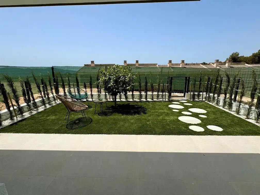 Terraza de Casa o chalet en venta en La Nucia con Aire acondicionado, Calefacción y Jardín privado